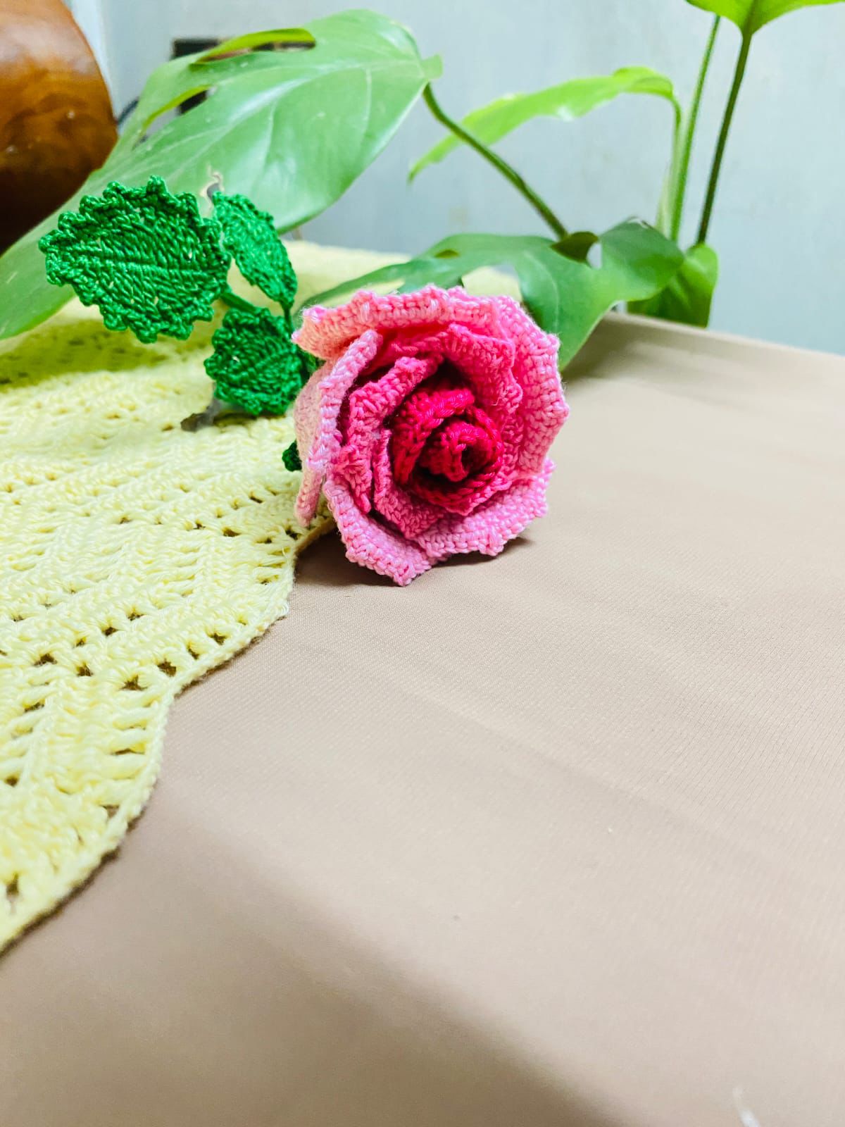 Crochet Roses