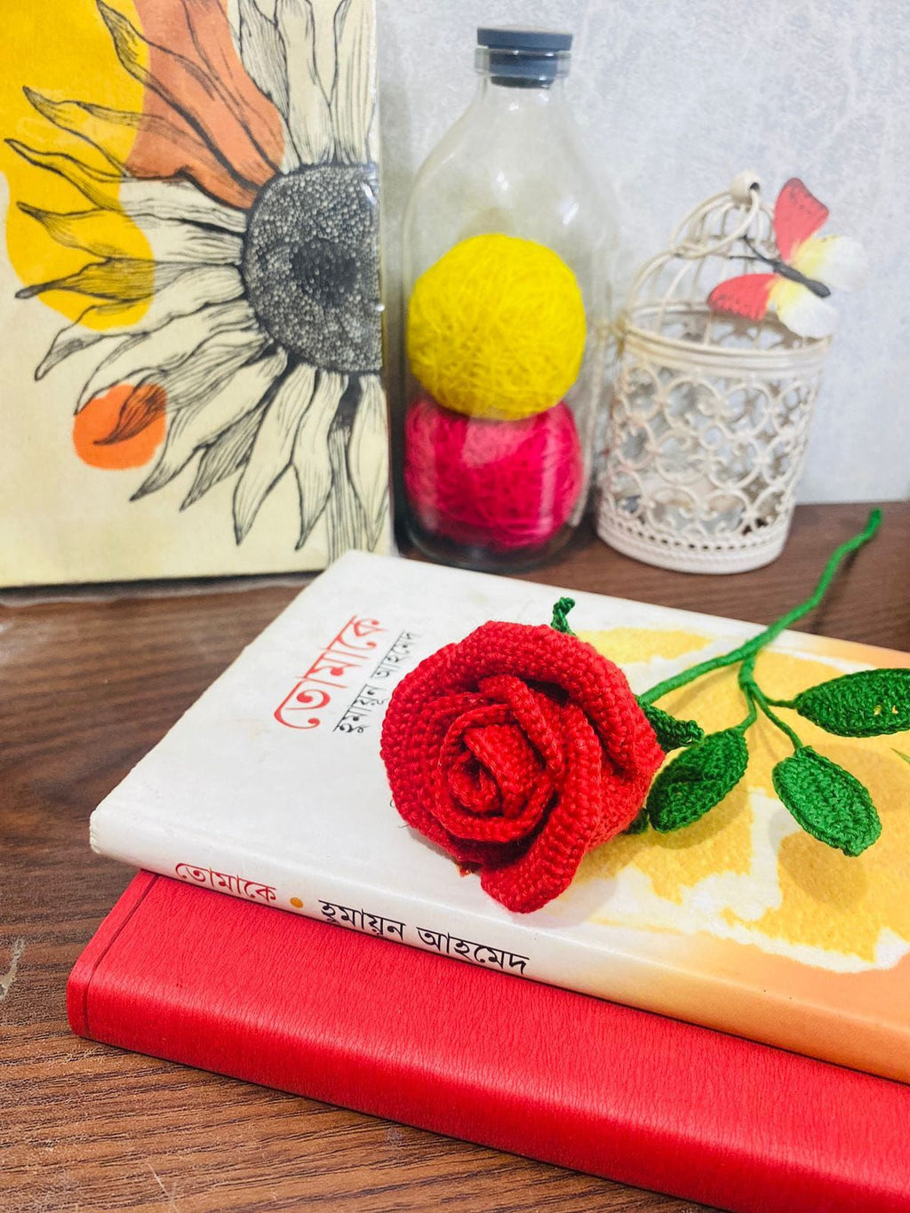 Crochet Roses