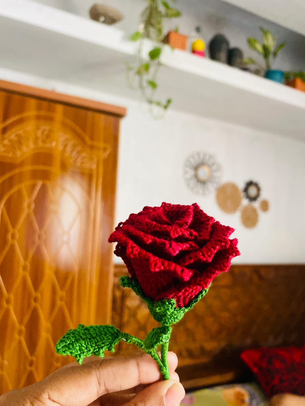 Crochet Roses
