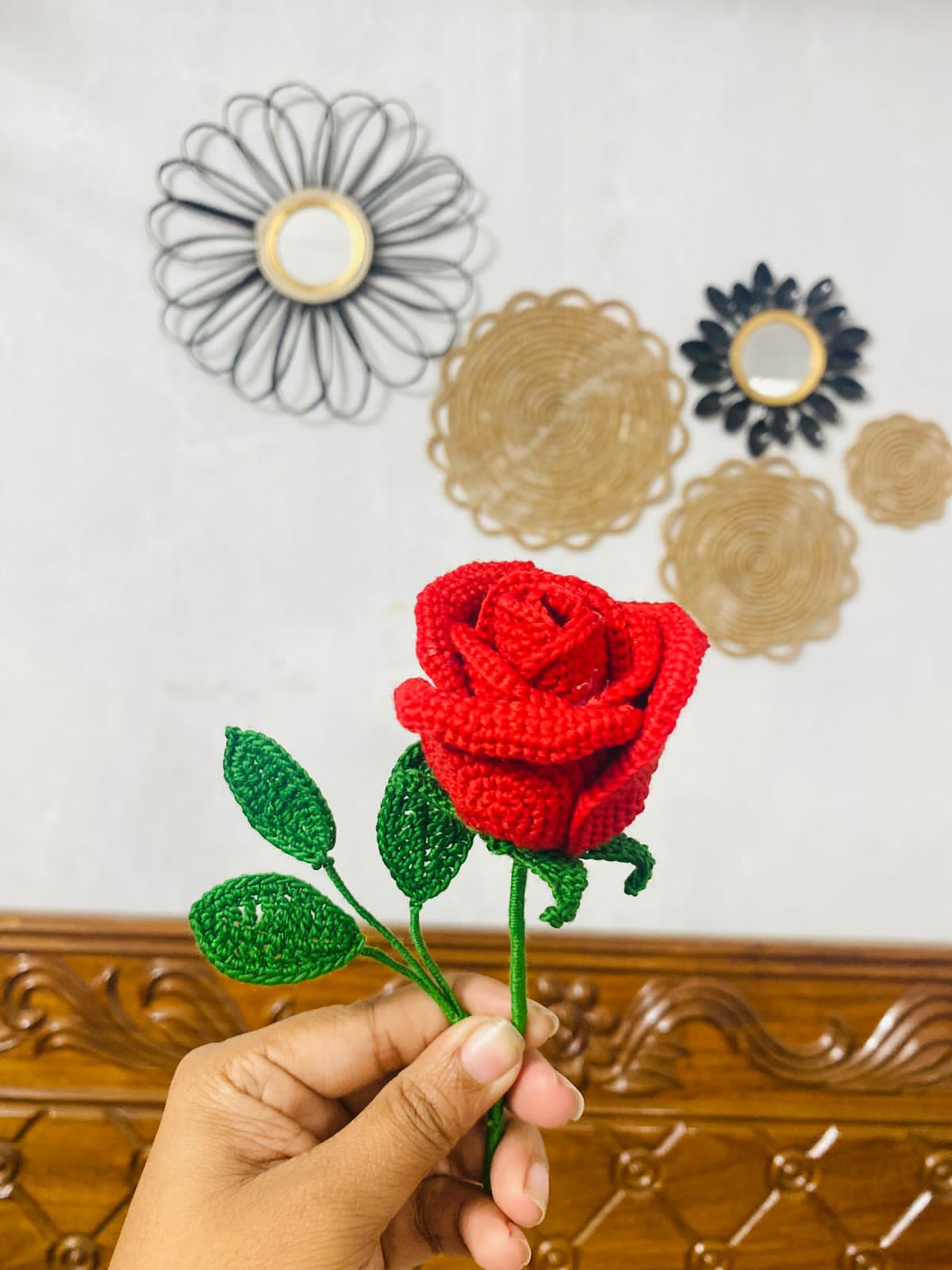 Crochet Roses