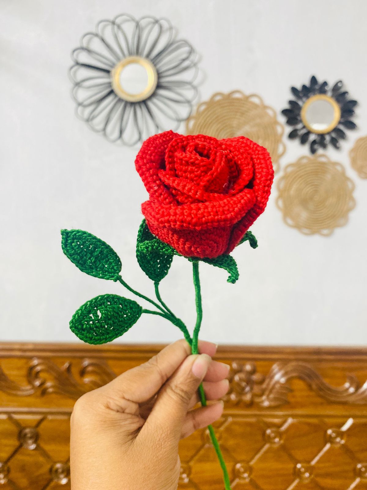 Crochet Roses