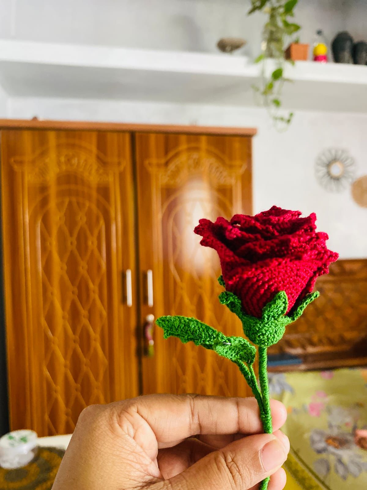 Crochet Roses