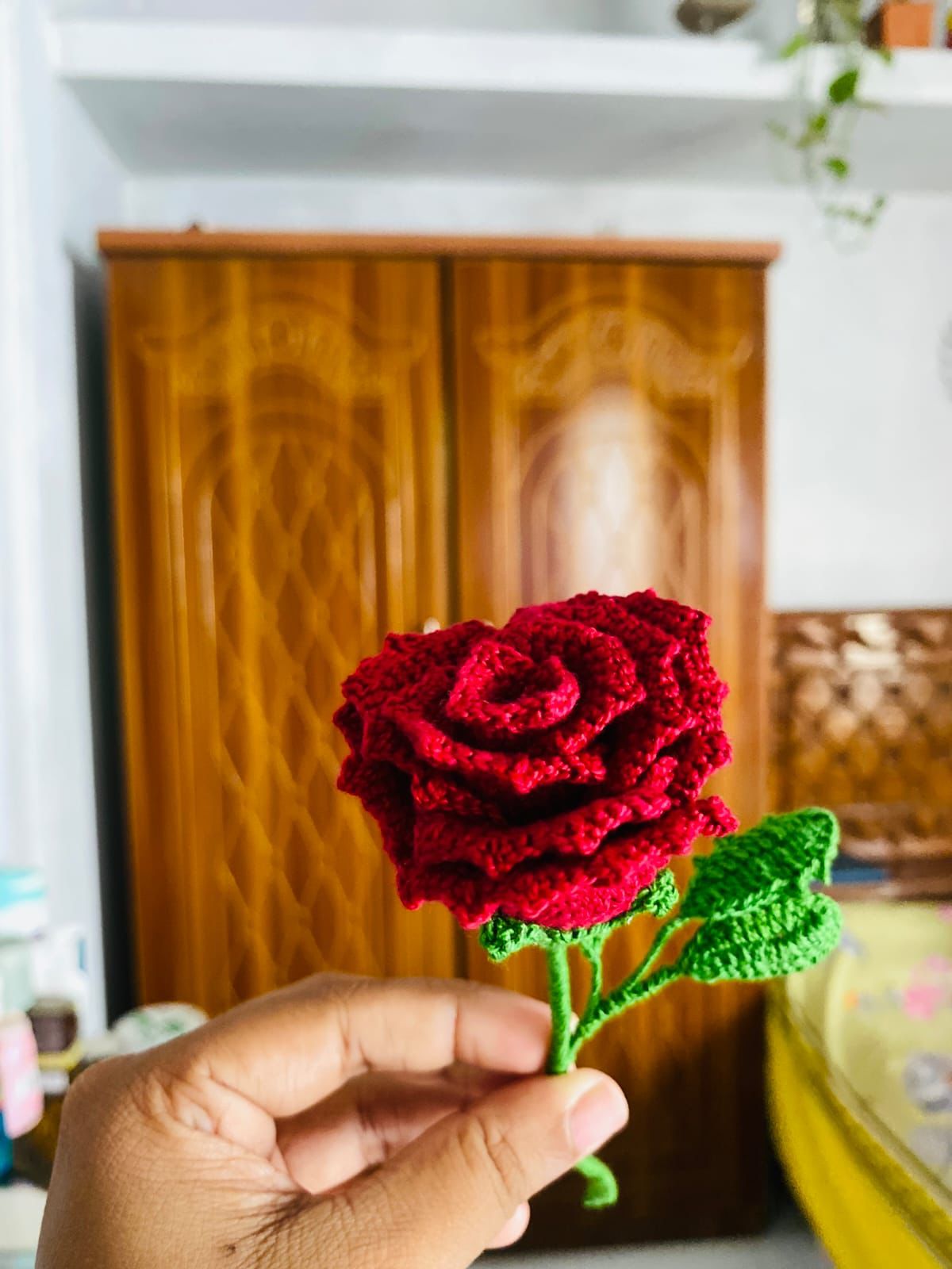Crochet Roses